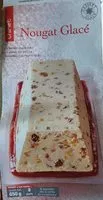 Mängden socker i Glace nougat