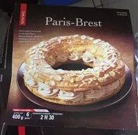 Mängden socker i Paris-Brest