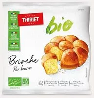 Mängden socker i Brioche Pur Beurre BIO