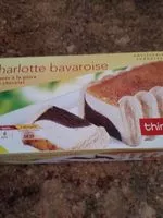 Mängden socker i Charlotte bavaroise mousse à la poire et au chocolat