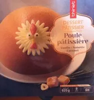 Mängden socker i Poule patissière