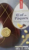 Mängden socker i Oeuf paques