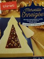 Mängden socker i Merveille enneigée