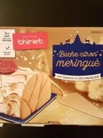 Mängden socker i Bûche citron meringué