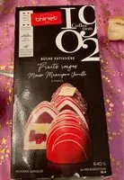 Mängden socker i Buche patissiere