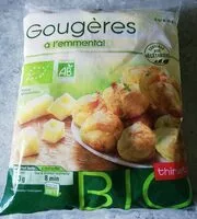 Mängden socker i Gougères à l'emmental