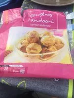 Mängden socker i Gougeres tandori saveur indienne