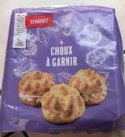 Mängden socker i 4 choux à garnir