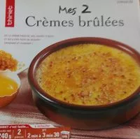 Mängden socker i Mes 2 crèmes brûlées
