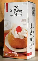 Mängden socker i Mes 2 Babas au Rhum