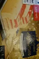 Mängden socker i Buchette aus agrumes