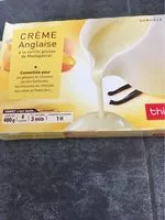 Mängden socker i Crème anglaise à la vanille de Madagascar