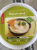 Mängden socker i Houmous purée de pois chiches à la crème de sésame