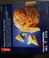 Mängden socker i Panettone surprise