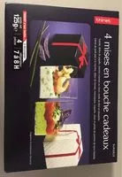 Mängden socker i 4 mises en bouche cadeaux