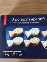 Mängden socker i 10 poissons apéritif