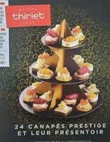 Mängden socker i Canapés prestige