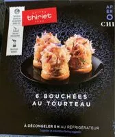 Mängden socker i Bouchees au tourteau