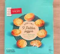 Mängden socker i Petites pizzas