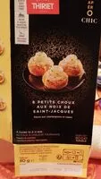 Mängden socker i Petits choux noix de St Jacques