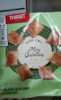 Mängden socker i Mini galettes jambon emmental