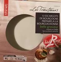 Mängden socker i Escargot de bourgogne