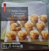 Mängden socker i 12 petits choux escargots Bourgogne