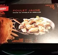 Mängden socker i Poulet jaune Sauce au chablis et morilles