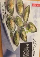 Mängden socker i 24 moules farcies