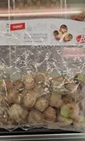 Mängden socker i Escargot de bourgogne