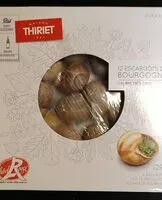 Mängden socker i Escargots de Bourgogne