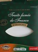 Mängden socker i Truite fumée