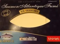 Mängden socker i Saumon Atlantique Fumé