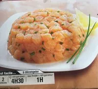 Mängden socker i 2 Tartares de Saumon Cru Citron Ciboulette