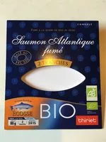 Mängden socker i Saumon atlantique fumé