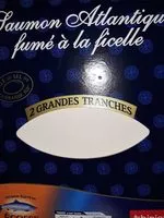 Mängden socker i Saumon Atlantique fumé a la ficelle