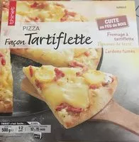 Mängden socker i Pizza tartiflette