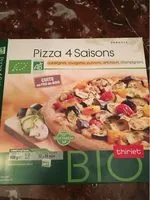 Mängden socker i Pizza 4 Saisons