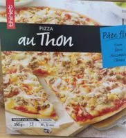 Mängden socker i Pizza au thon
