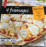 Mängden socker i Pizza 4 Fromages