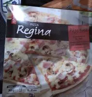 Mängden socker i Pizza regina