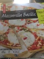 Mängden socker i Pizza Mozzarella basilic