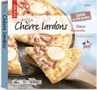 Mängden socker i Pizza Chèvre lardons