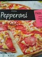 Mängden socker i Pizza Pepperoni