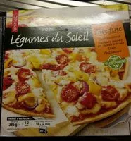 Mängden socker i Pizza Légumes du soleil