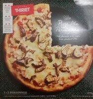 Mängden socker i Pizza alla parmigiana