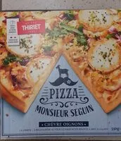 Mängden socker i Pizza Monsieur Seguin Chèvre Oignons