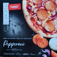 Mängden socker i Pizza pepperoni