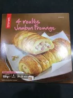 Mängden socker i Roulés jambon fromage