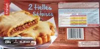 Mängden socker i 2 Tielles Sétoises